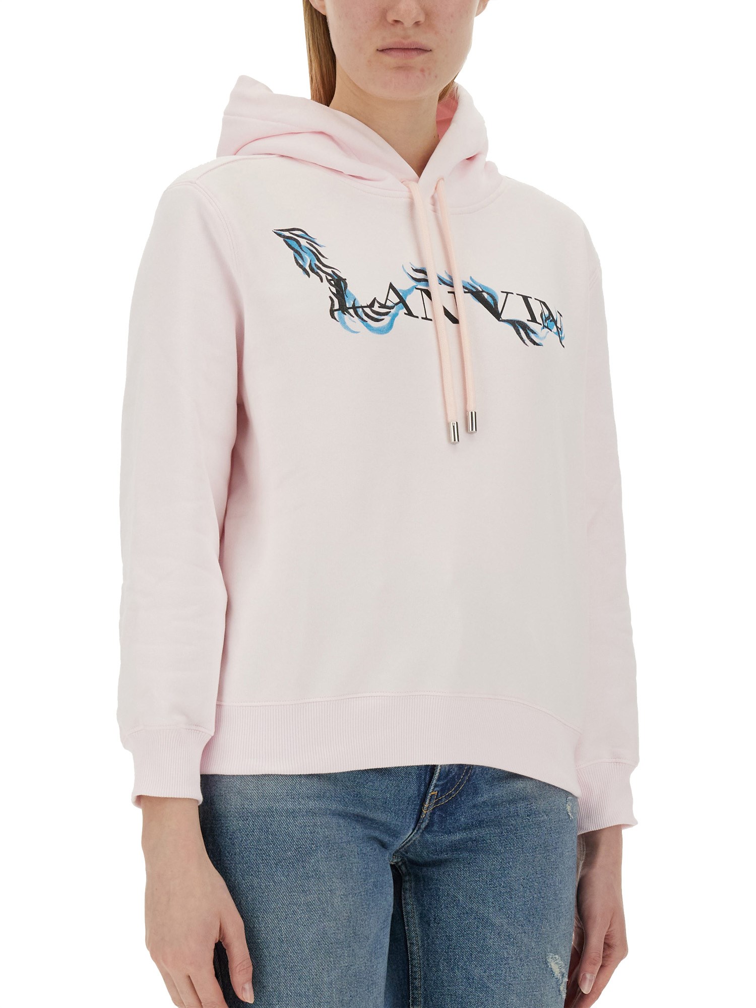 Lanvin Printed Sweatshirt