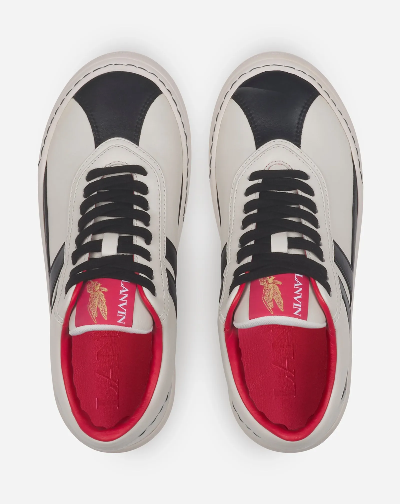 LANVIN x FUTURE LEATHER CASH SNEAKERS FOR WOMEN