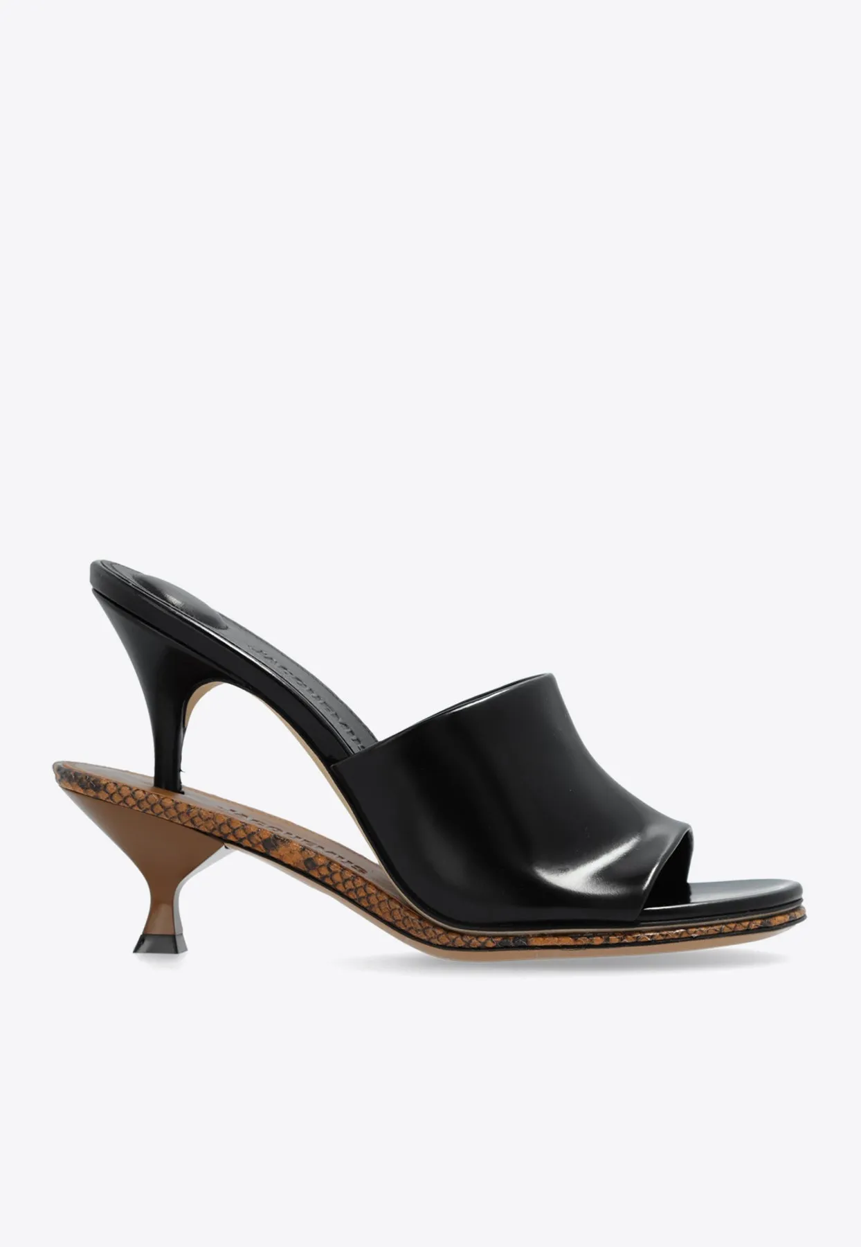 Les Doubles 110 Leather Mules