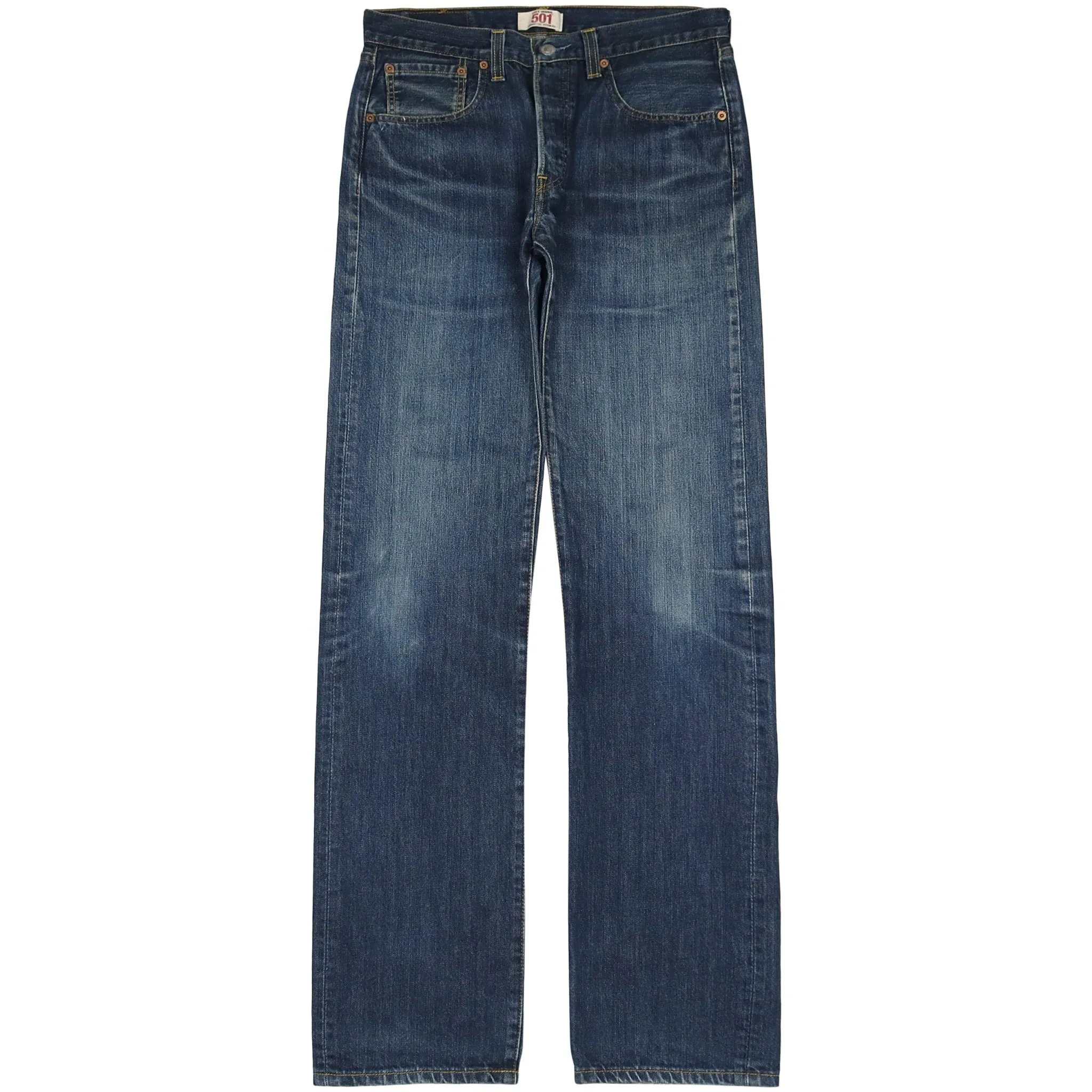 Levi's 501 Dark Blue Jeans