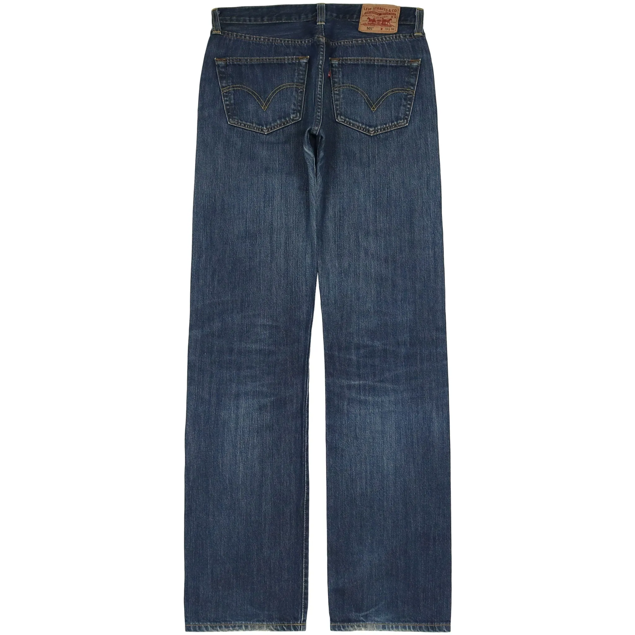 Levi's 501 Dark Blue Jeans