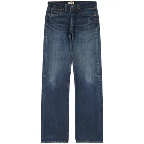 Levi's 501 Dark Blue Jeans