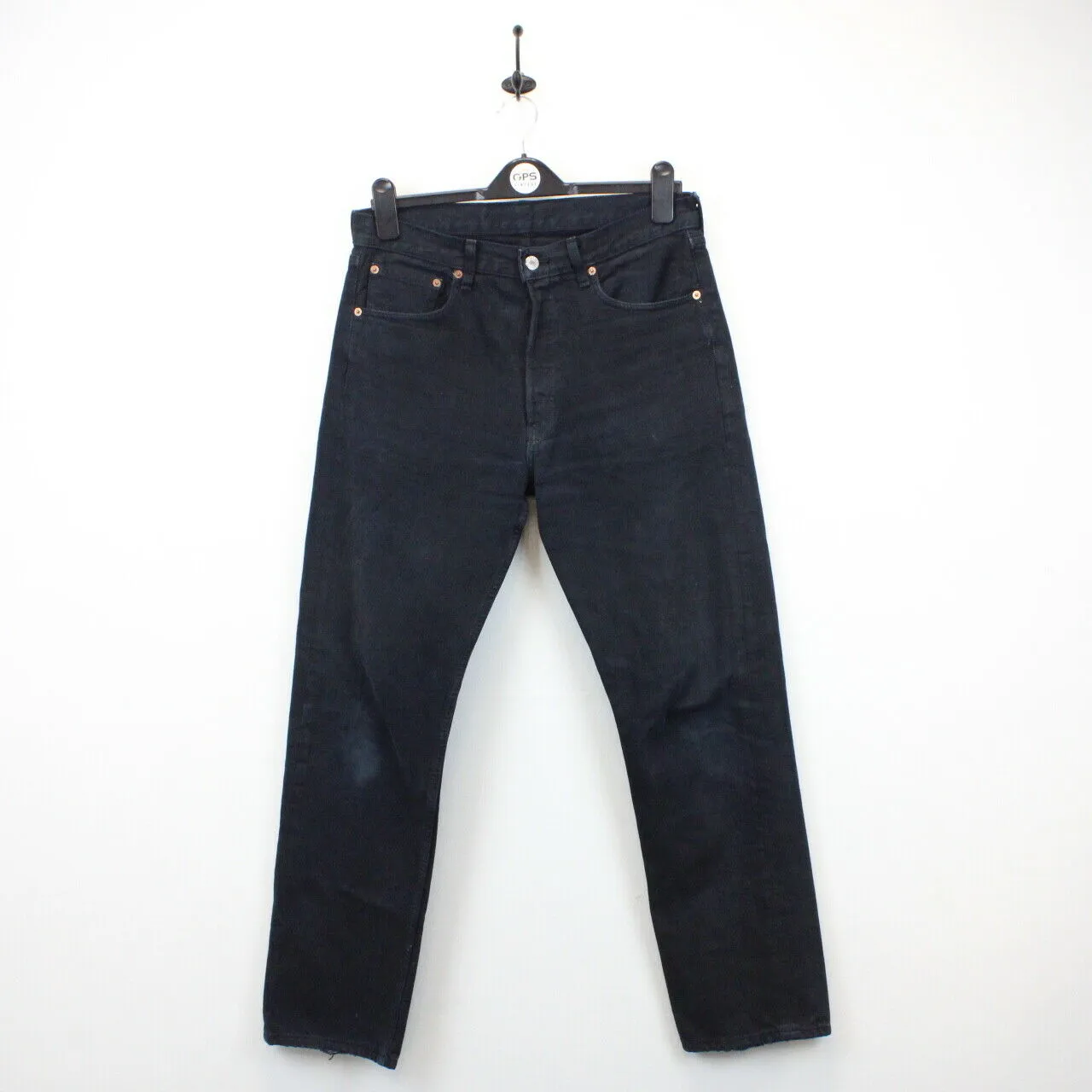 LEVIS 501 Jeans Black | W32 L32