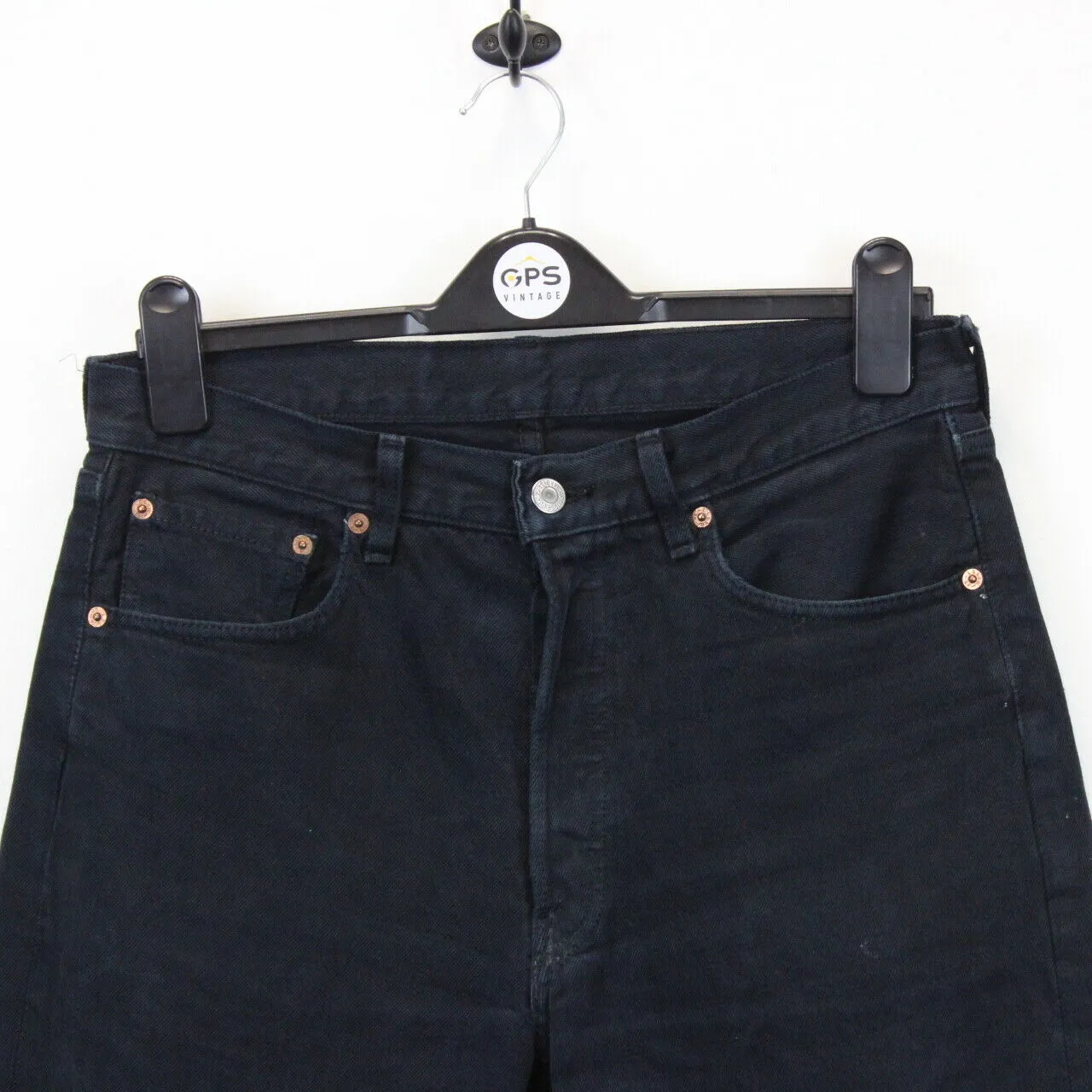 LEVIS 501 Jeans Black | W32 L32