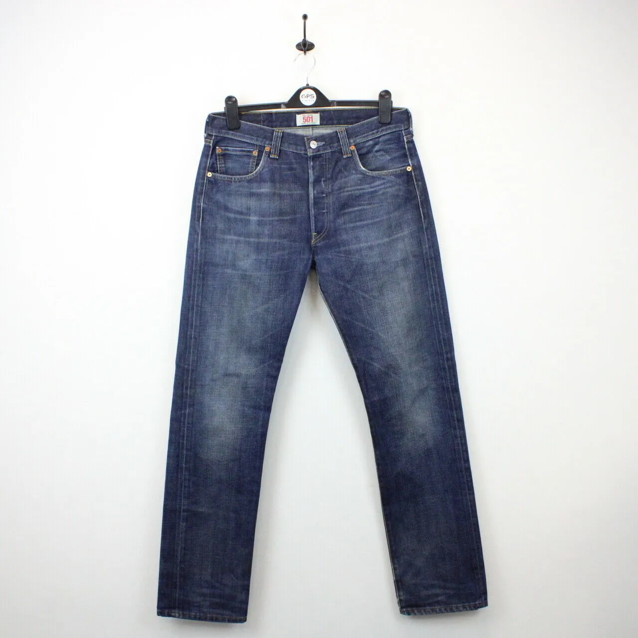 LEVIS 501 Jeans Dark Blue | W34 L36