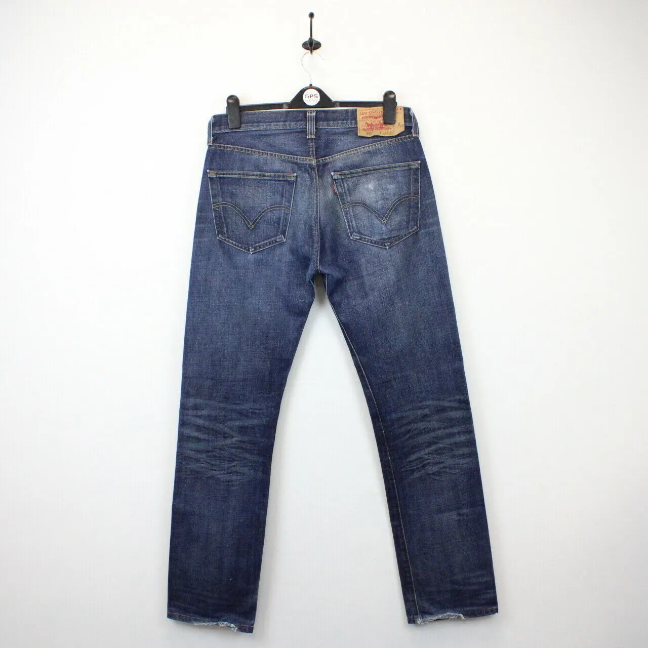 LEVIS 501 Jeans Dark Blue | W34 L36