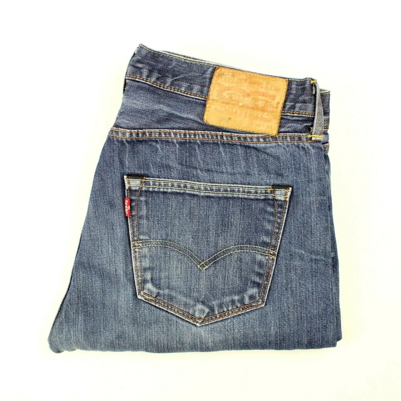 LEVIS 501 Jeans Mid Blue | W34 L32