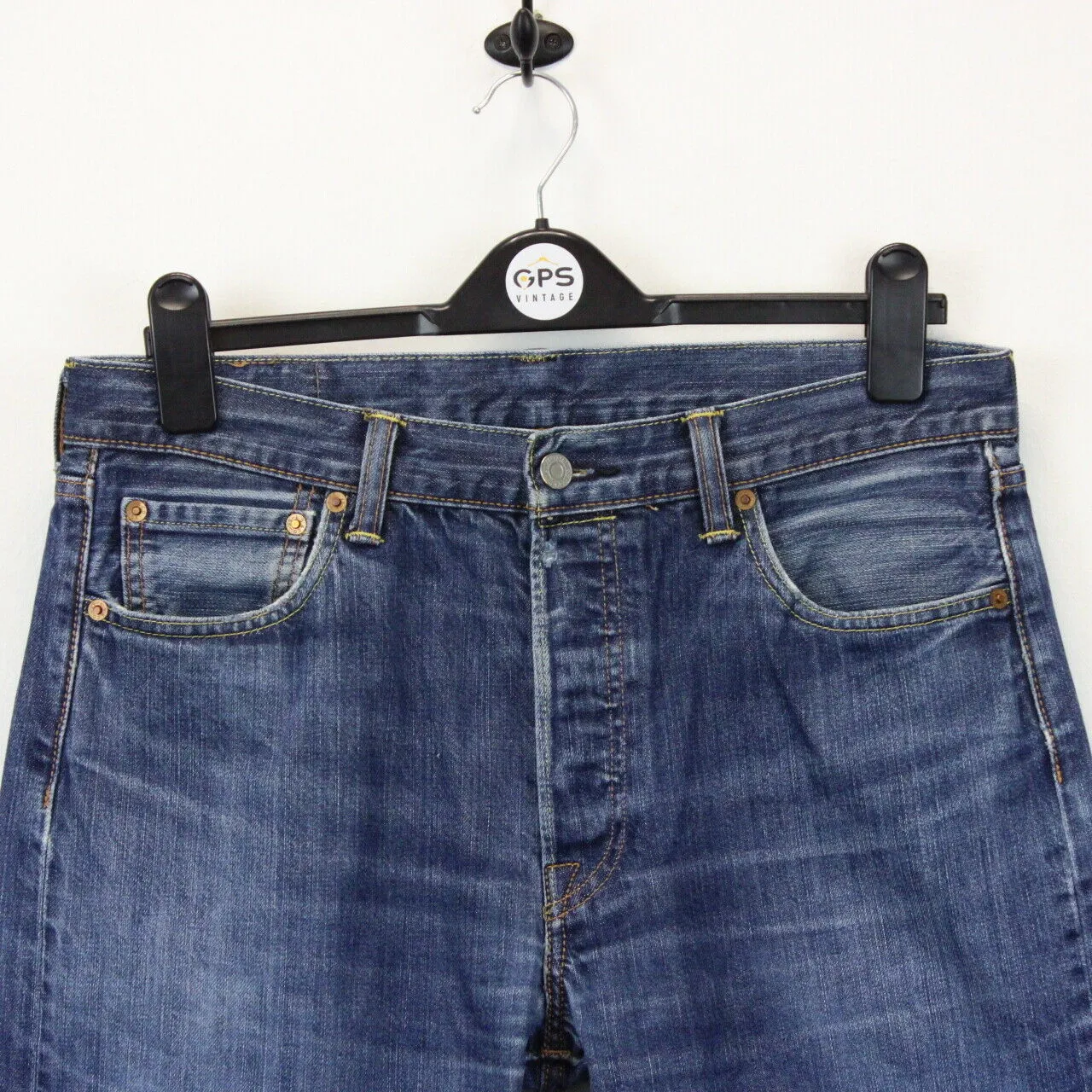 LEVIS 501 Jeans Mid Blue | W34 L32