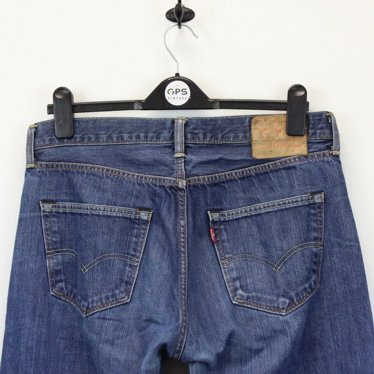 LEVIS 501 Jeans Mid Blue | W34 L32