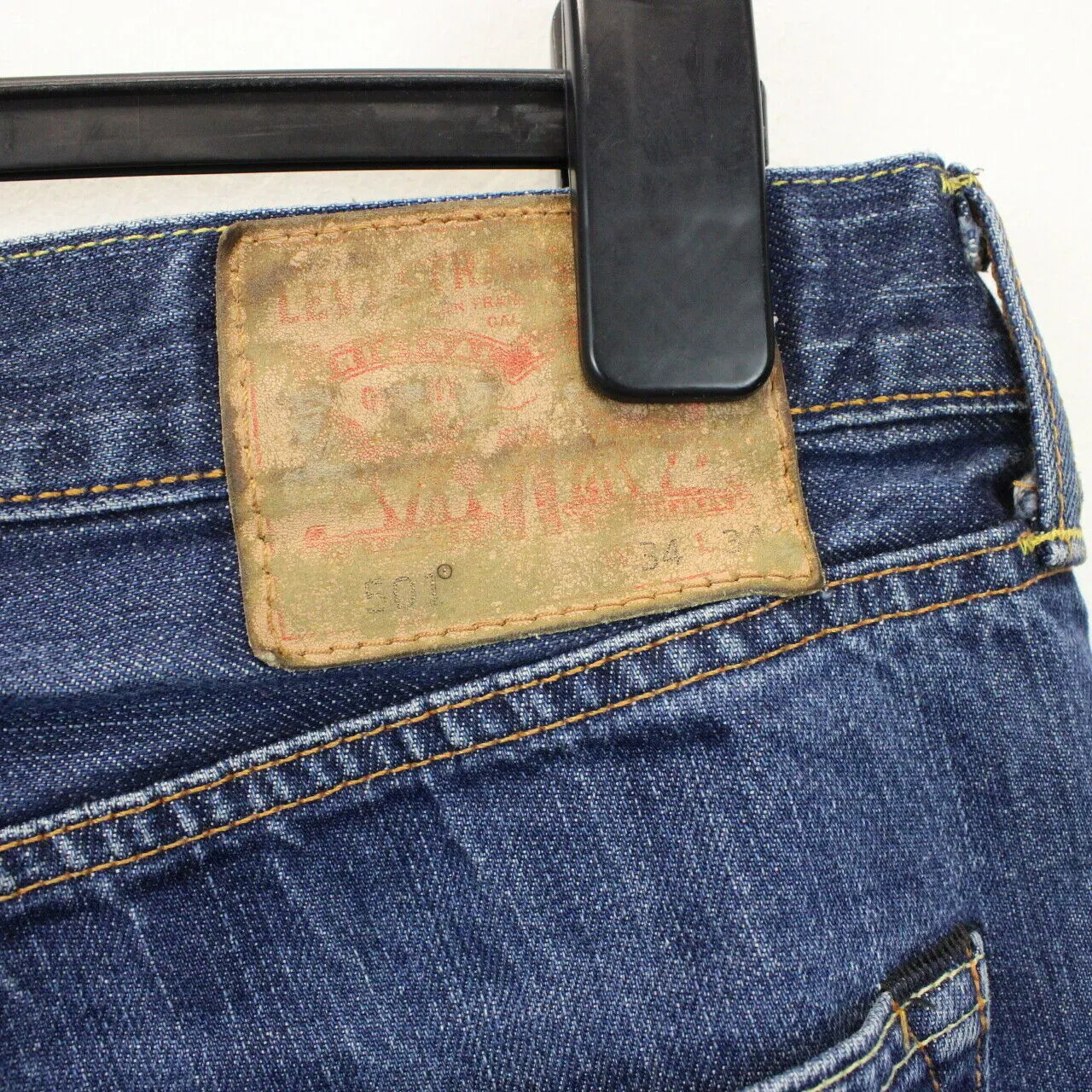 LEVIS 501 Jeans Mid Blue | W34 L32