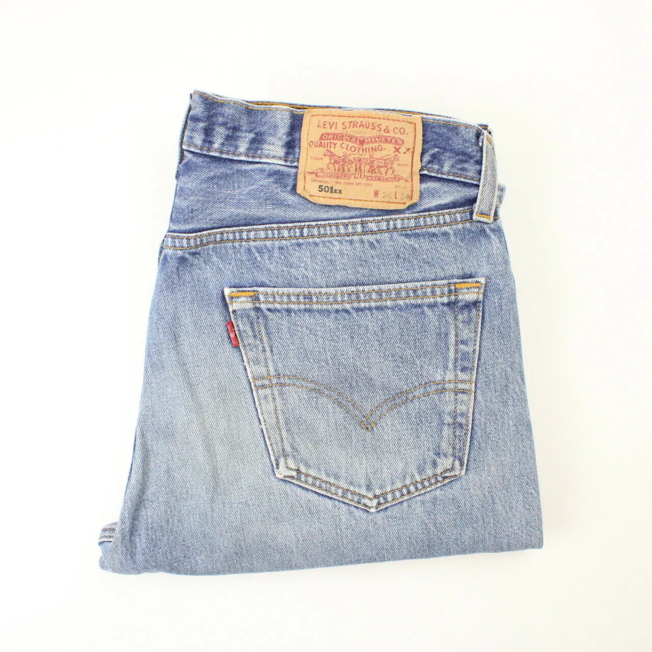 LEVIS 501 XX Jeans Light Blue | W34 L36