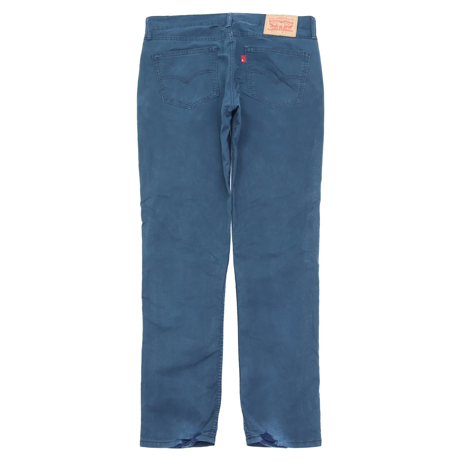 Levi's 511 Blue Chino Trousers