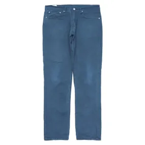 Levi's 511 Blue Chino Trousers