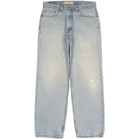 Levi's 550 Straight Leg Light Blue Jeans