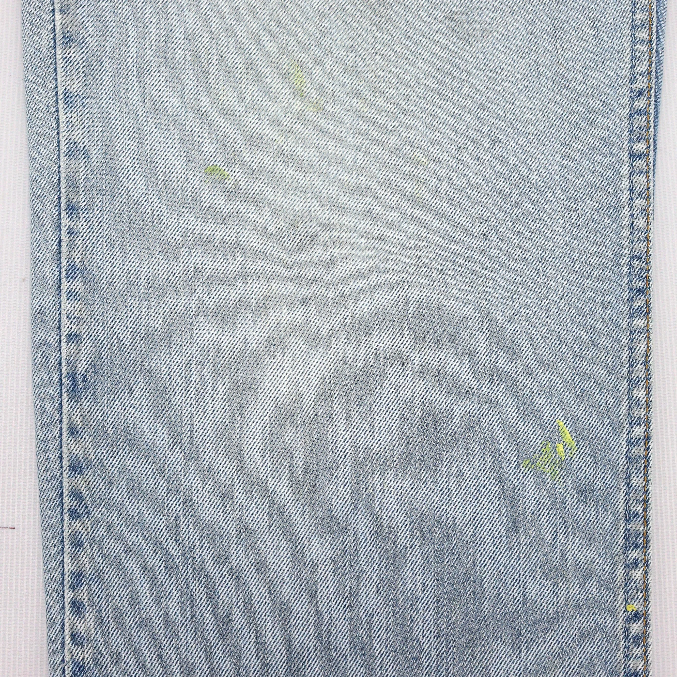 Levi's 550 Straight Leg Light Blue Jeans