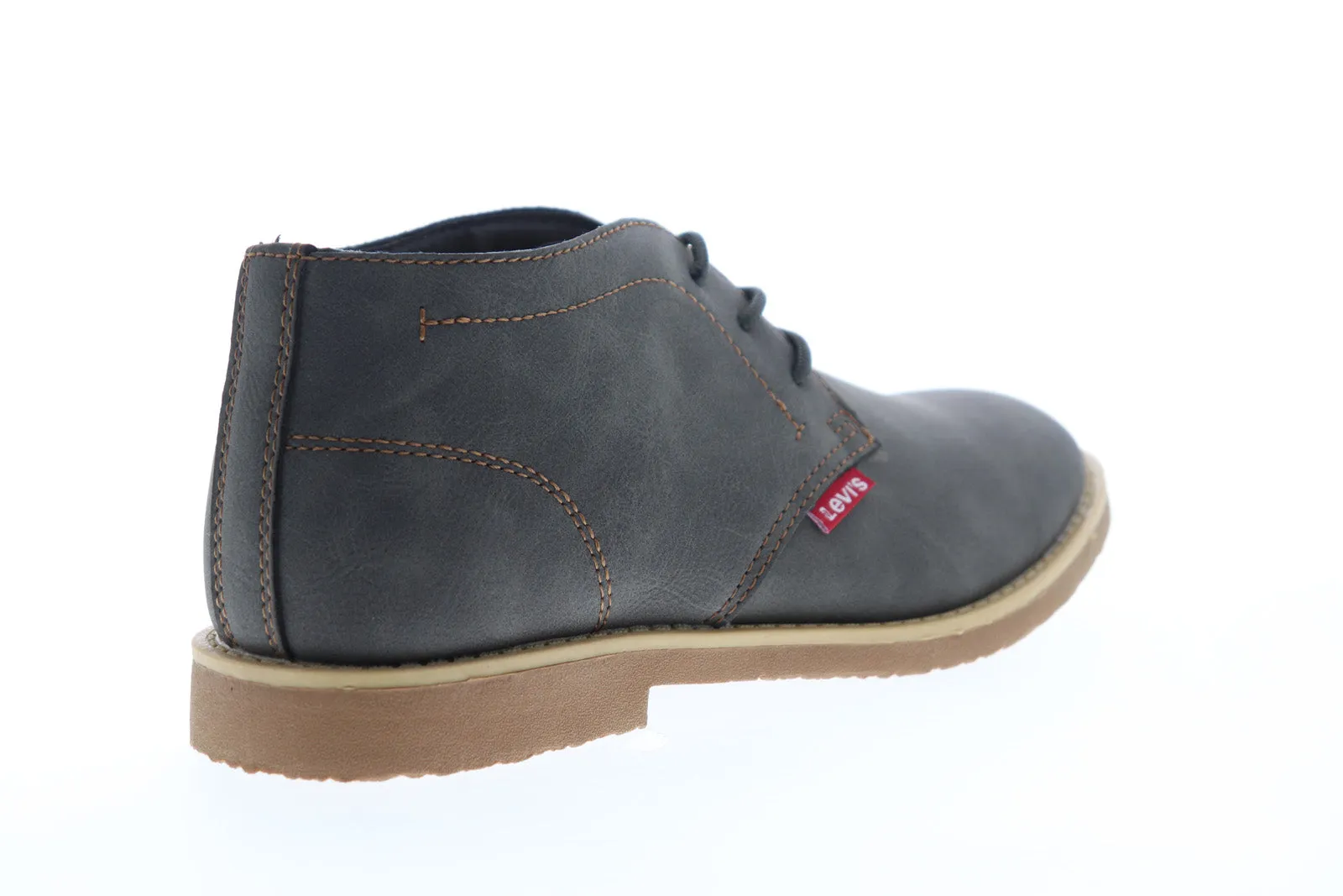 Levis Men's Gray Mid Top Chukka Boots - Sonoma Wax NB 518815-10G