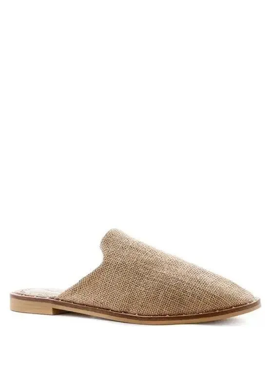 Canvas Mules