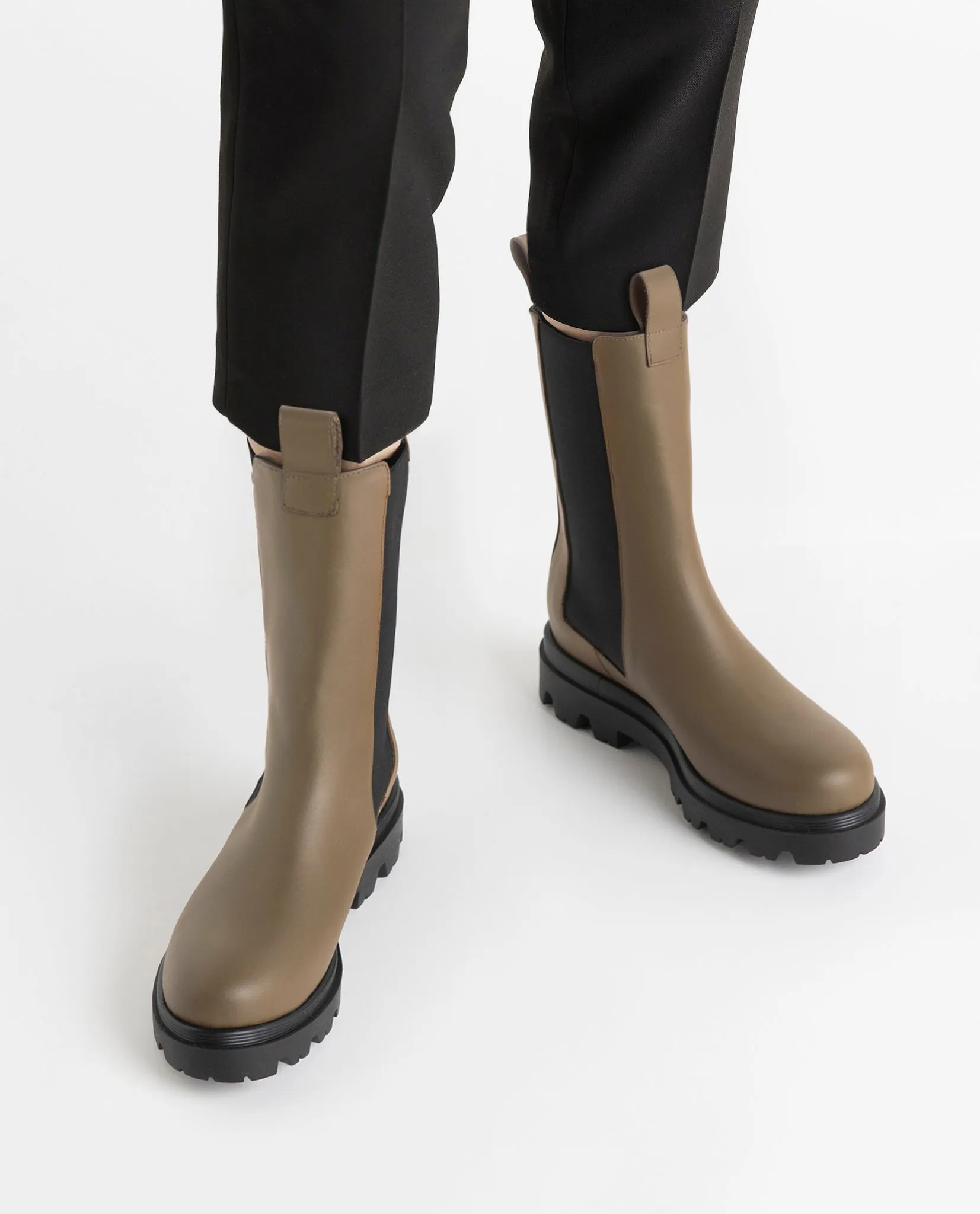 Lia Mid-Calf Boots