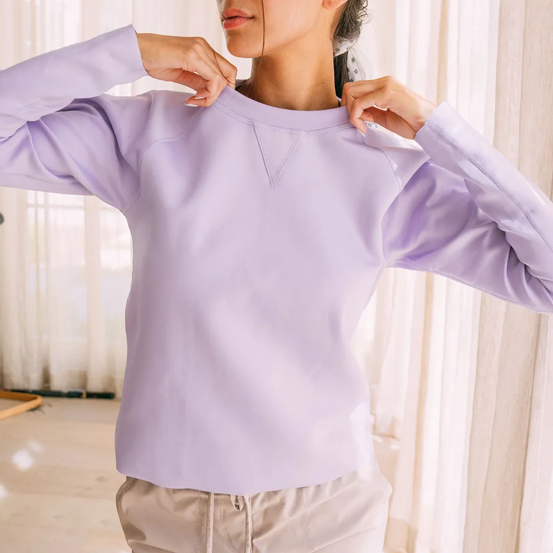 Lilac Neo Sweatshirt