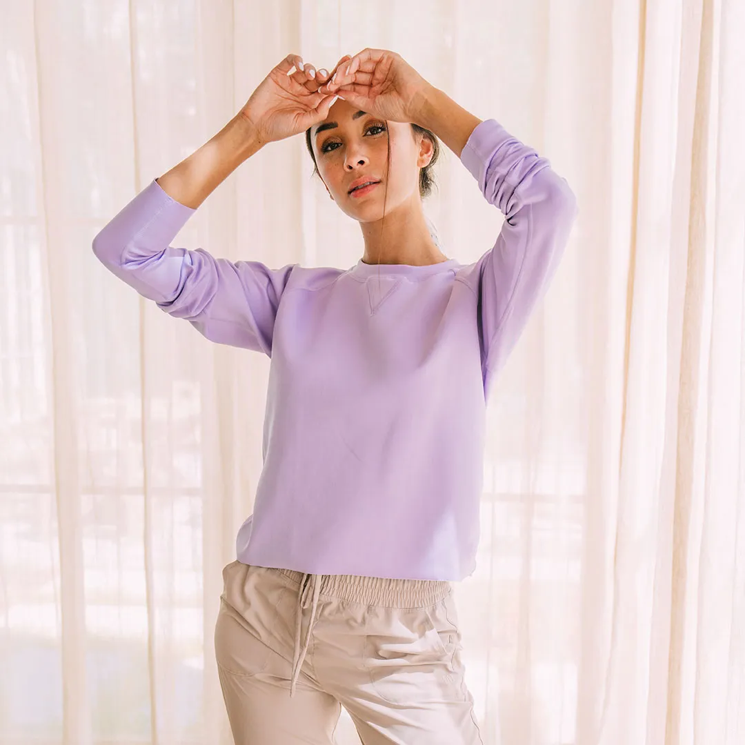 Lilac Neo Sweatshirt