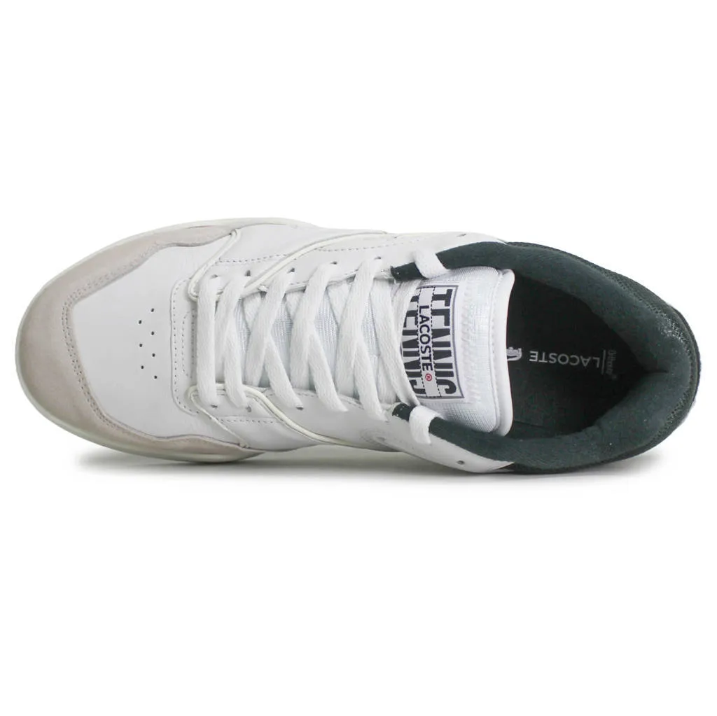 Lineshot Leather Men's Low Top Trainers