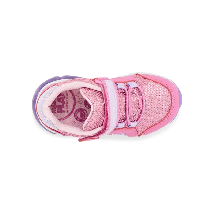 Little Girl Stride Rite M2P Lumi Bounce Pink