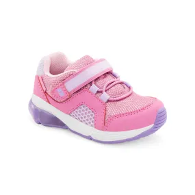 Little Girl Stride Rite M2P Lumi Bounce Pink