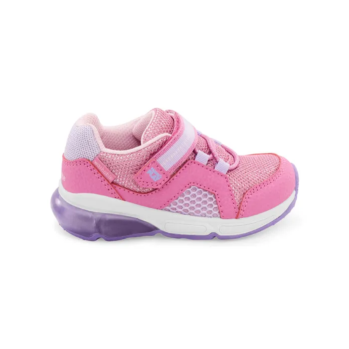 Little Girl Stride Rite M2P Lumi Bounce Pink