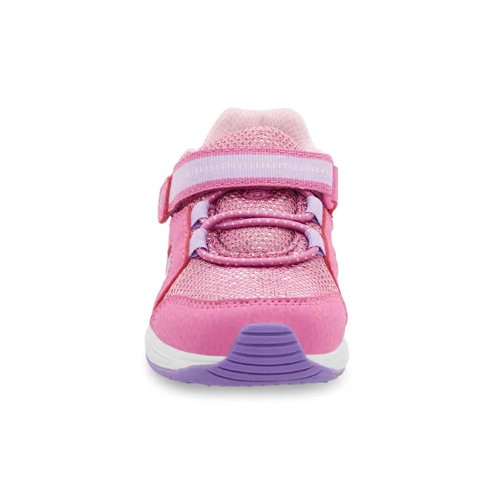 Little Girl Stride Rite M2P Lumi Bounce Pink