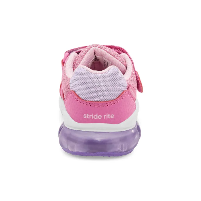 Little Girl Stride Rite M2P Lumi Bounce Pink