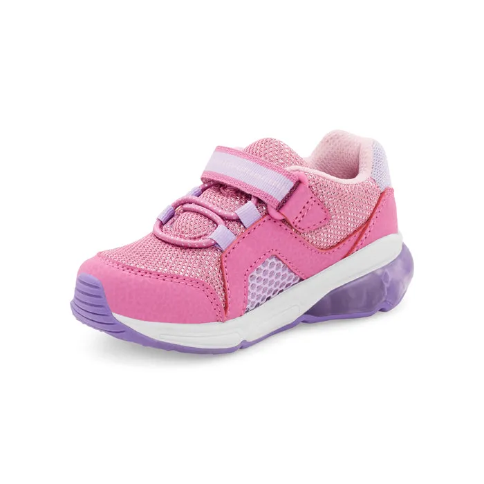 Little Girl Stride Rite M2P Lumi Bounce Pink