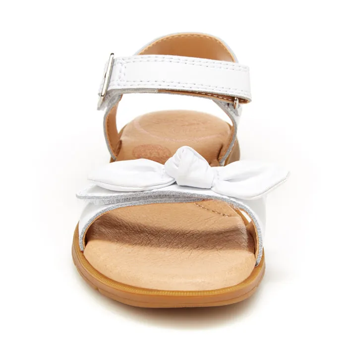 Little Girl Stride Rite Whitney Sandal White