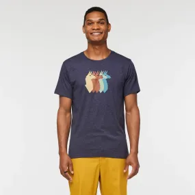 Llama Sequence Organic T-Shirt (Men's)