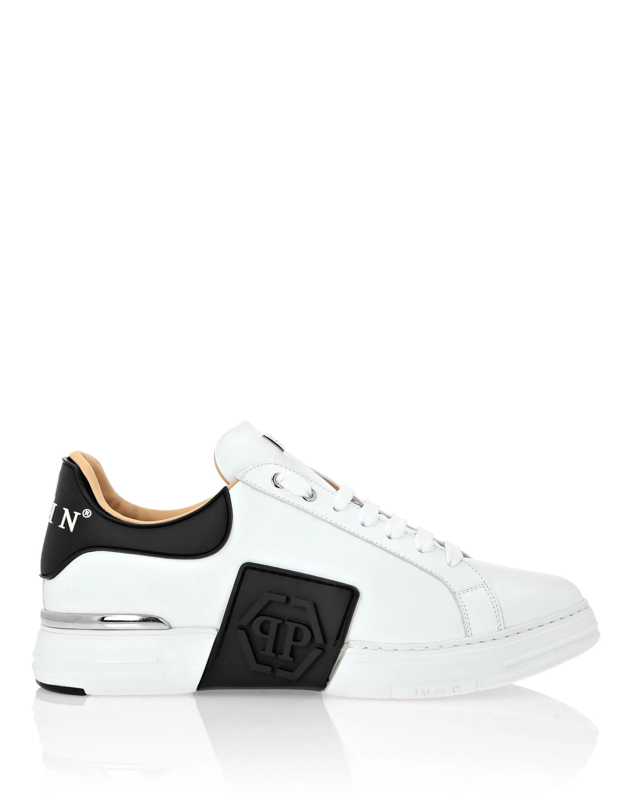 Lo-Top Leather Sneakers Phantom Kick$