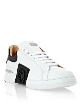 Lo-Top Leather Sneakers Phantom Kick$