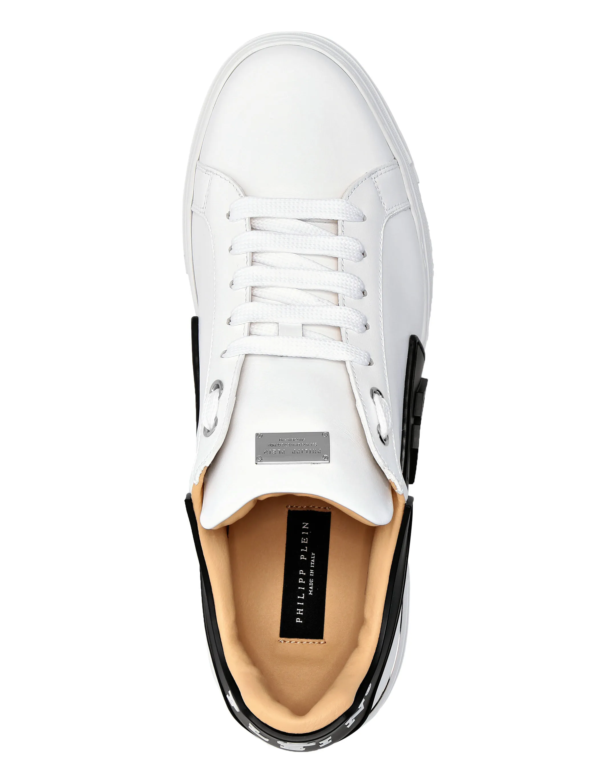 Lo-Top Leather Sneakers Phantom Kick$