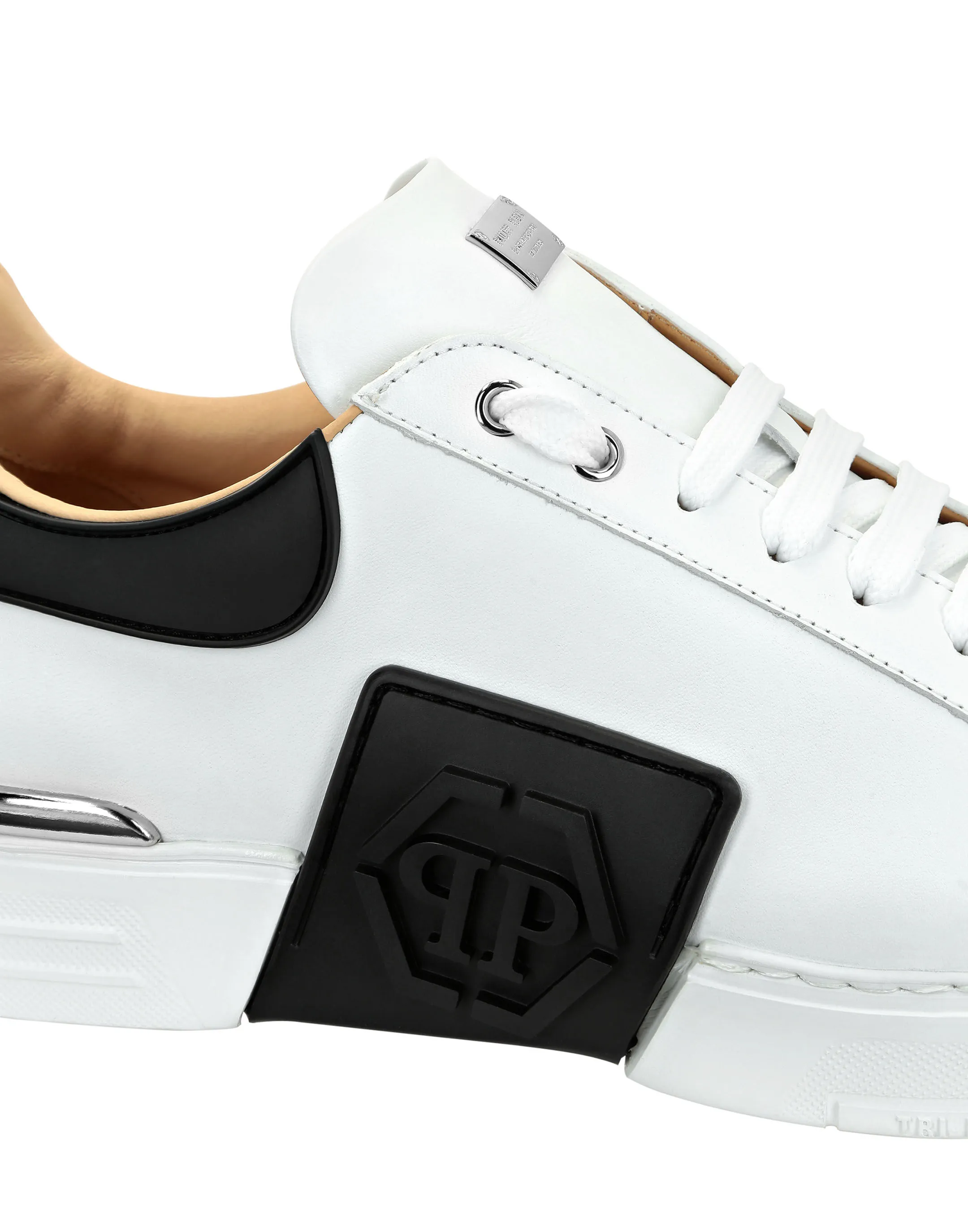 Lo-Top Leather Sneakers Phantom Kick$