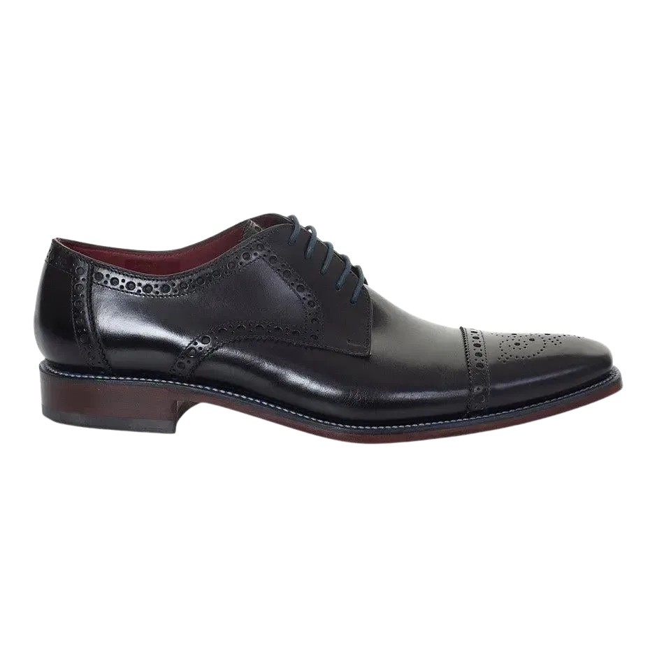 Loake Foley Shoes in Black