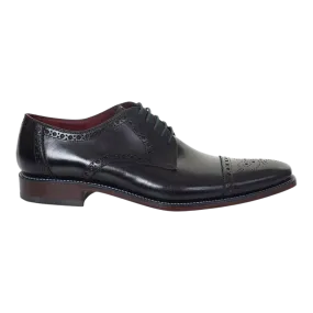 Loake Foley Shoes in Black