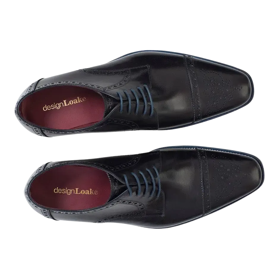 Loake Foley Shoes in Black