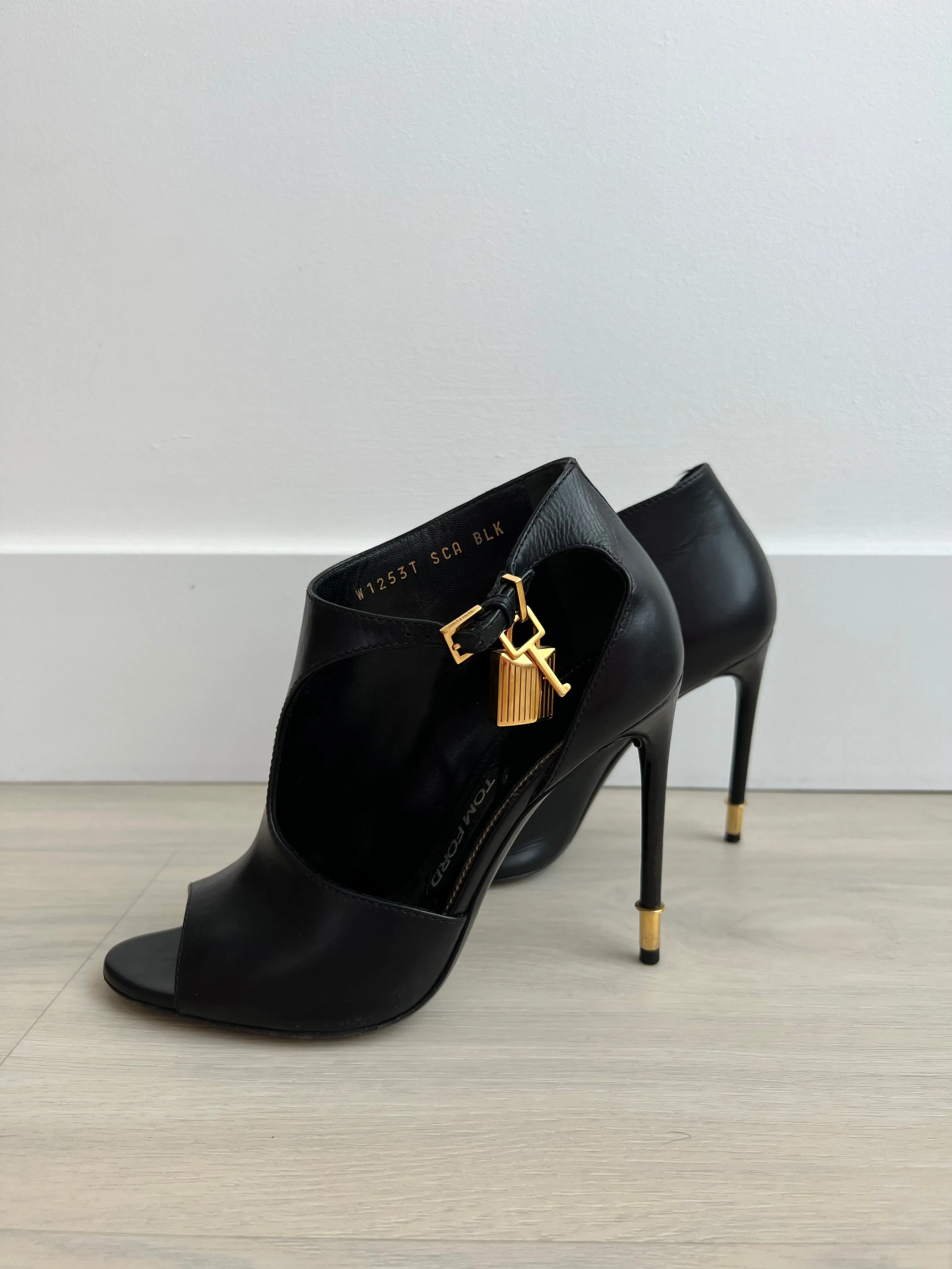 Lock Deco Heels by Tom Ford