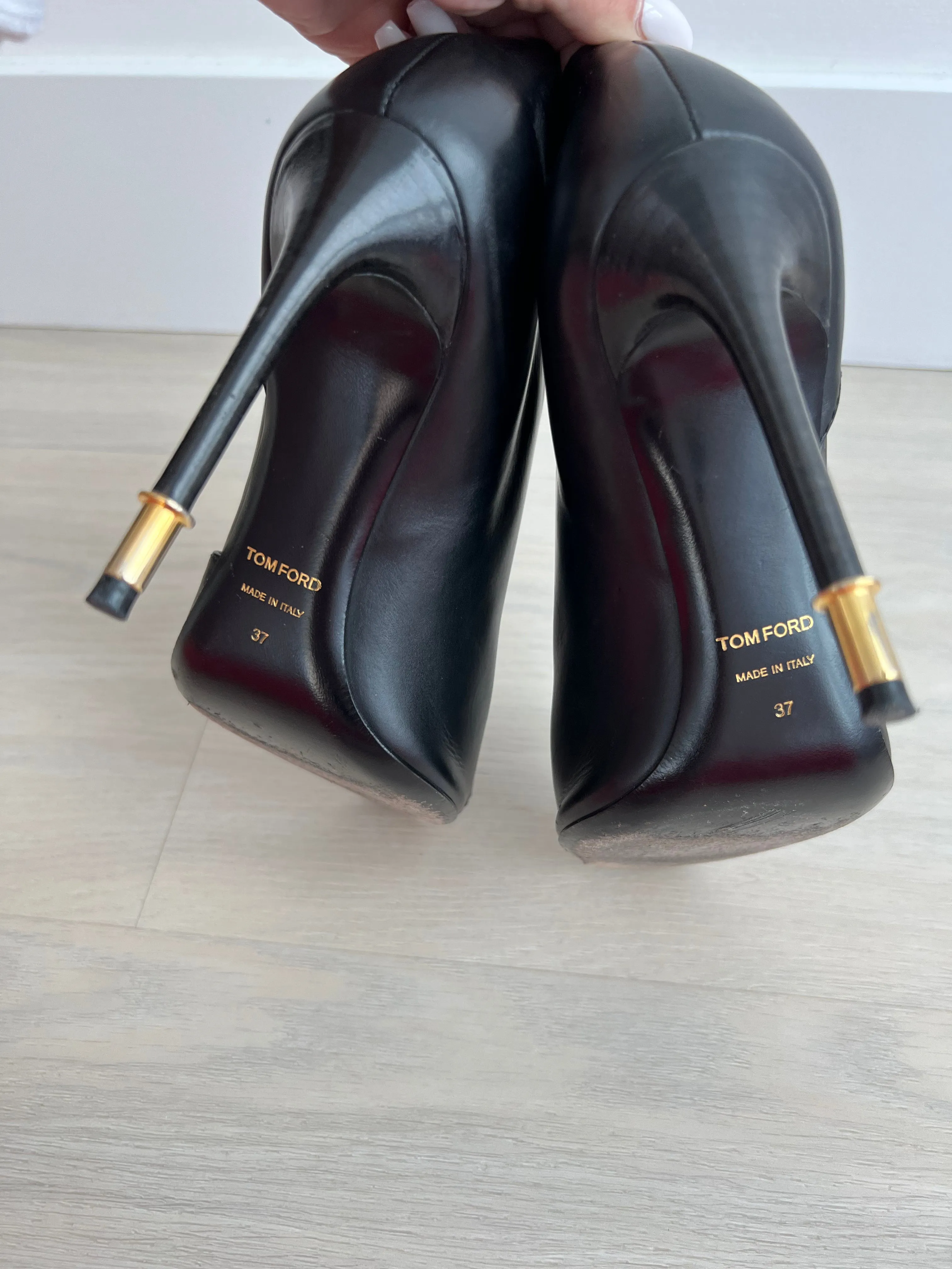 Lock Deco Heels by Tom Ford