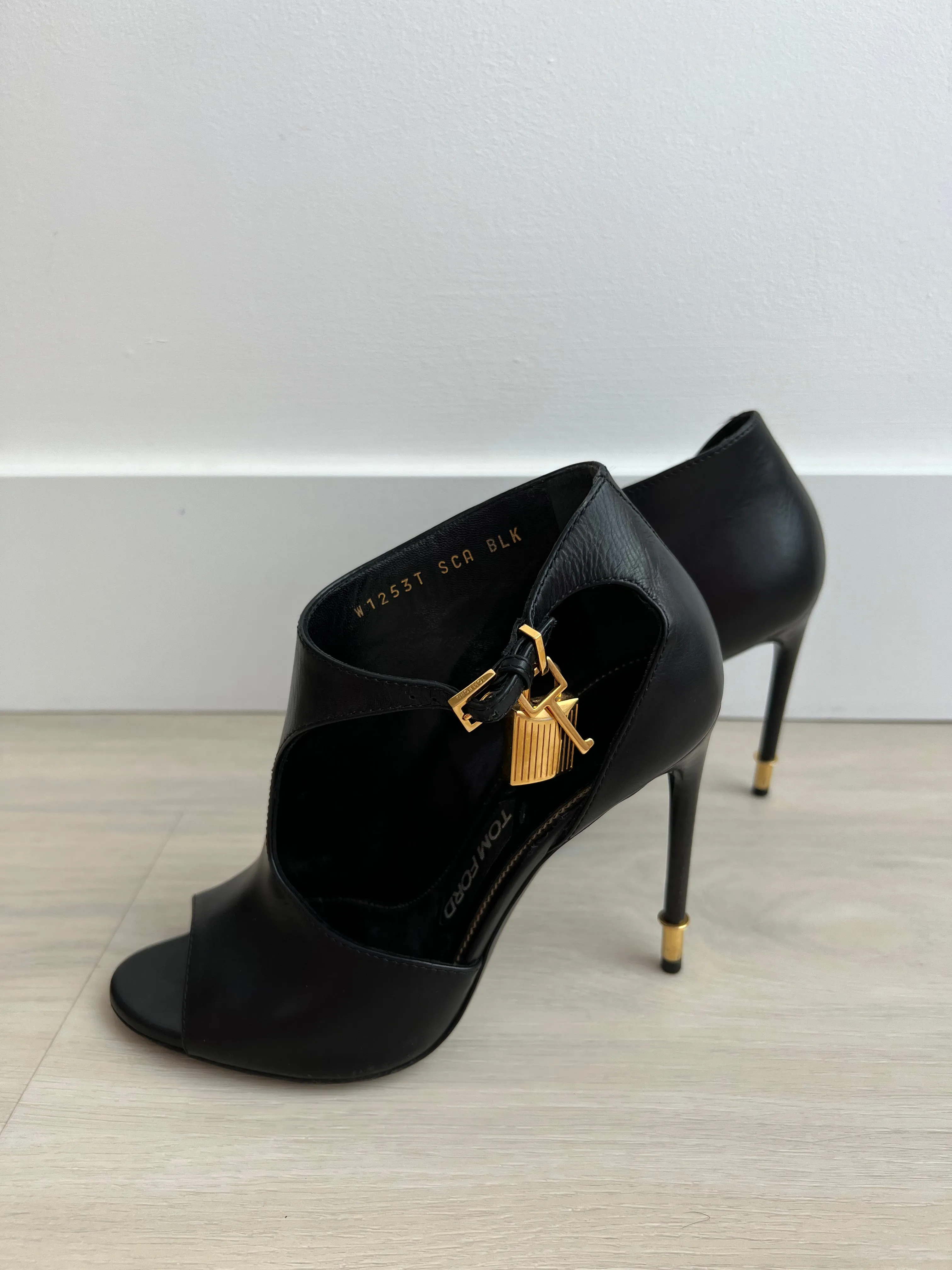 Lock Deco Heels by Tom Ford