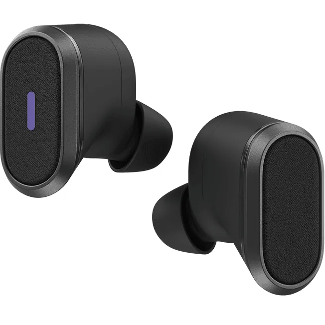 Logitech Zone Wireless Earbuds with Microphone and Charging Case