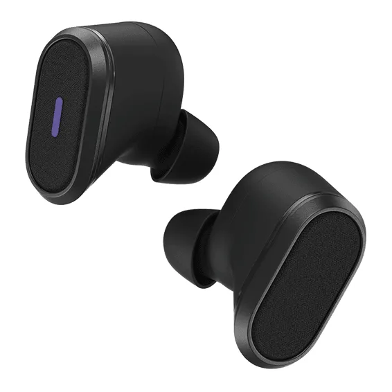 Logitech Zone Wireless Earbuds with Microphone and Charging Case