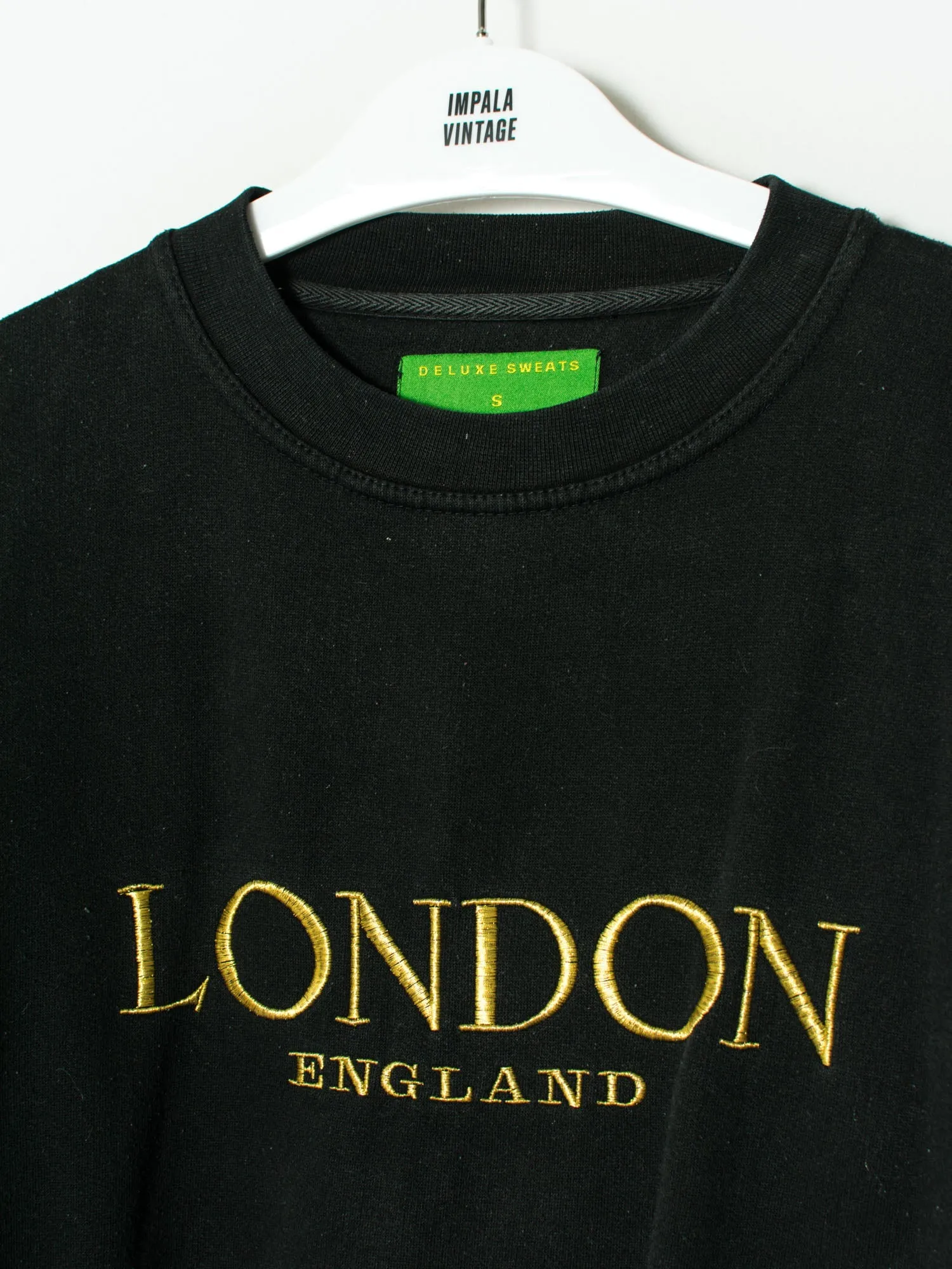 Black London Sweatshirt