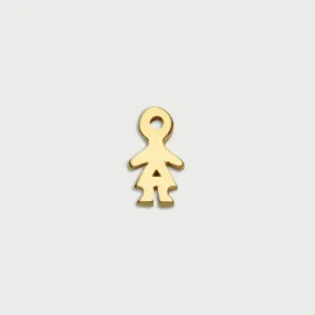 LOQUET LONDON | GOLD GIRL CHARM