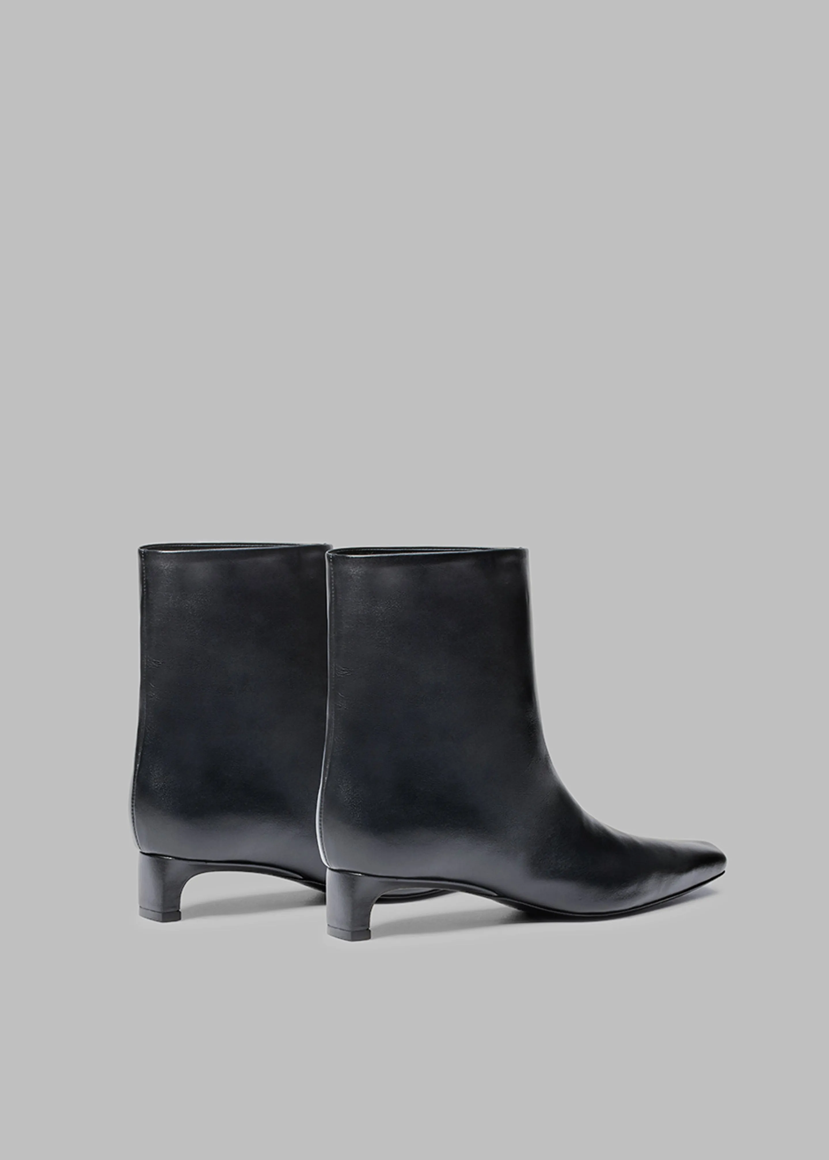 Loulou Studio Celine Ankle Boots - Black