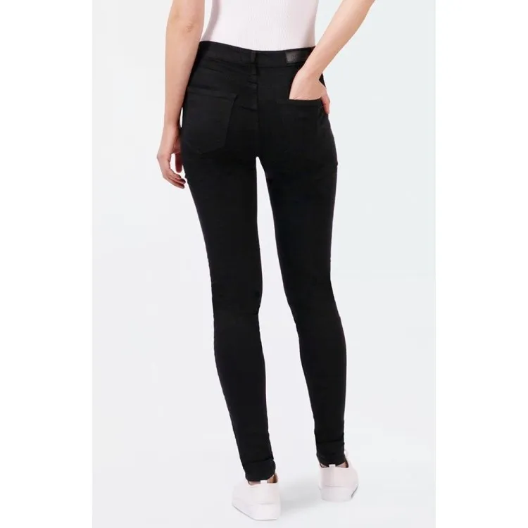 Women's LTB 51132 Nero Tania B Wash Jeans