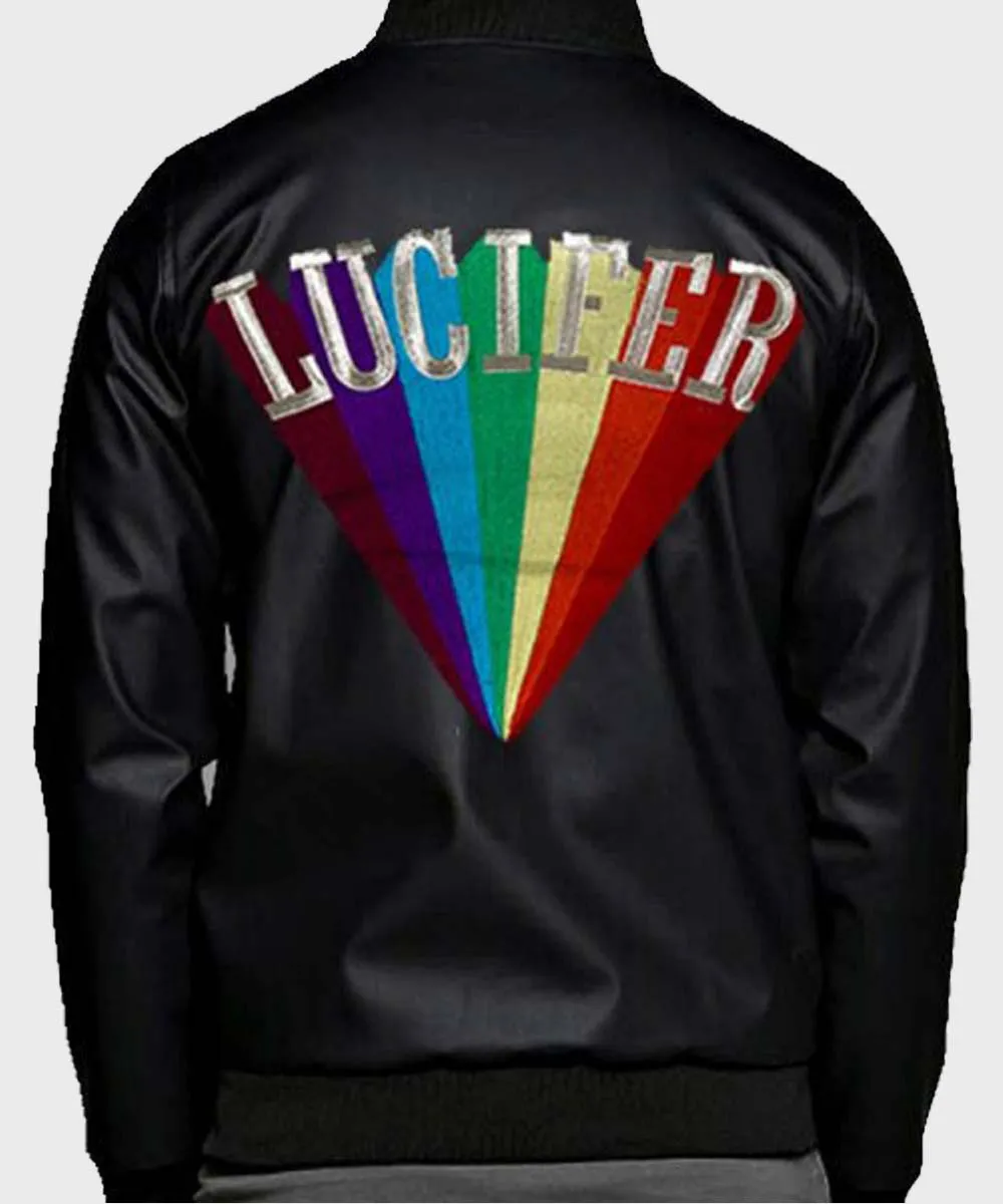 Lucifer Rising Rainbow Jacket